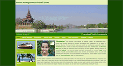 Desktop Screenshot of mrmyanmartravel.com